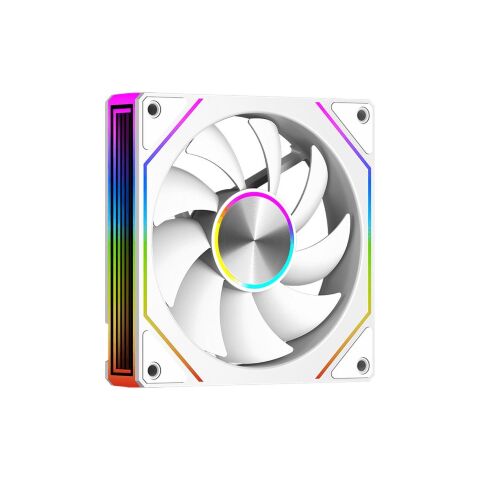 Кулер для корпуса PcCooler FG120 ARGB WH - Вентиляторы к корпусам - Вентиляторы к корпусам