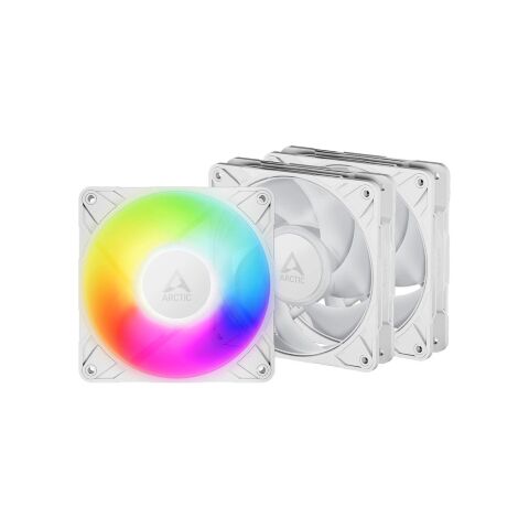 Кулер для корпуса Arctic P12 PRO A-RGB WHT AC (ACFAN00326A) - Вентиляторы к корпусам - Вентиляторы к корпусам