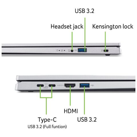 Ноутбук Acer Aspire Go AG15-72P (NX.JSVEU.008) - Ноутбуки - Ноутбуки