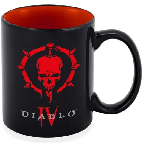 Чашка Blizzard DIABLO IV: Necromancer Sigil кружка Діабло Некромант 325 мл -   -  