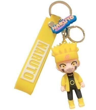 Брелок подвеска на рюкзак Наруто Naruto 3D Keychain Anime Backpack - -