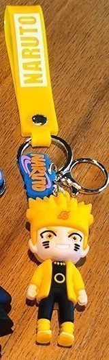 Брелок подвеска на рюкзак Наруто Naruto 3D Keychain Anime Backpack - -