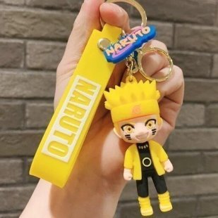 Брелок подвеска на рюкзак Наруто Naruto 3D Keychain Anime Backpack