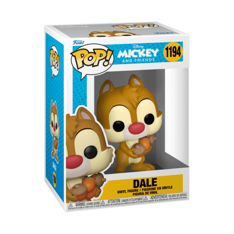 Фигурка Funko Pop Disney Classics Dale фанко Дейл 1194 - -